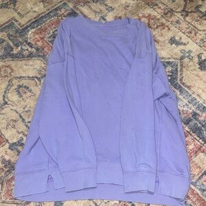 Aerie Purple Sweatshirt